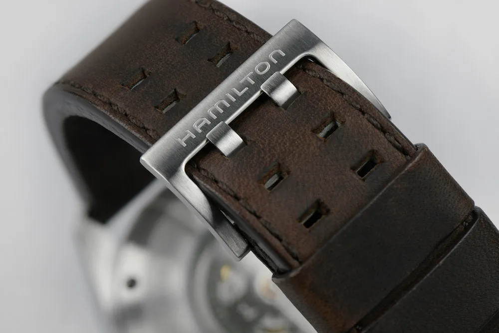 HML Watch Khaki Aviation Pilot Schott NYC Limited Edition