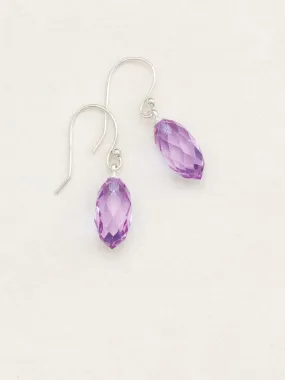 Holly Yashi North Star Earrings - Lilac