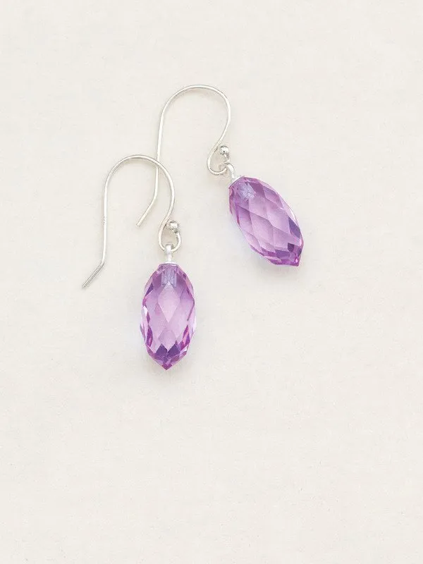 Holly Yashi North Star Earrings - Lilac