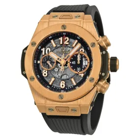 Hublot Big Bang Skeleton Dial 18kt Rose Gold Men's Watch 411OX1180RX 411.OX.1180.RX