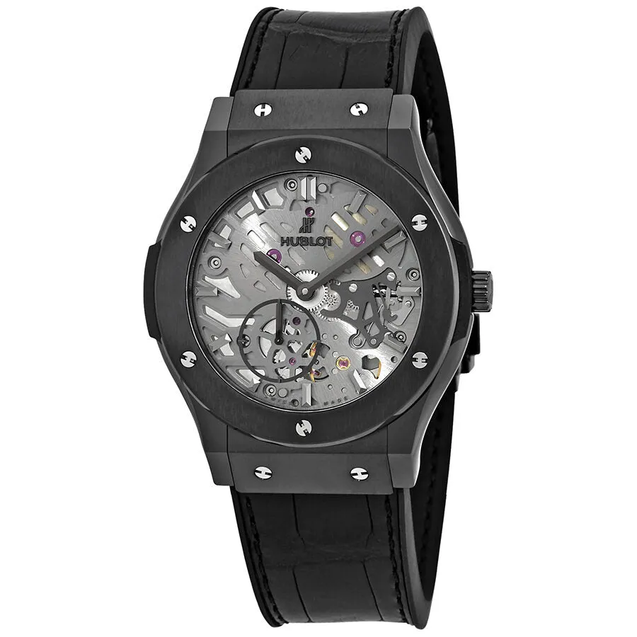 Hublot Classic Fusion Automatic Skeleton Dial Men's Watch 545.CM.0140.LR