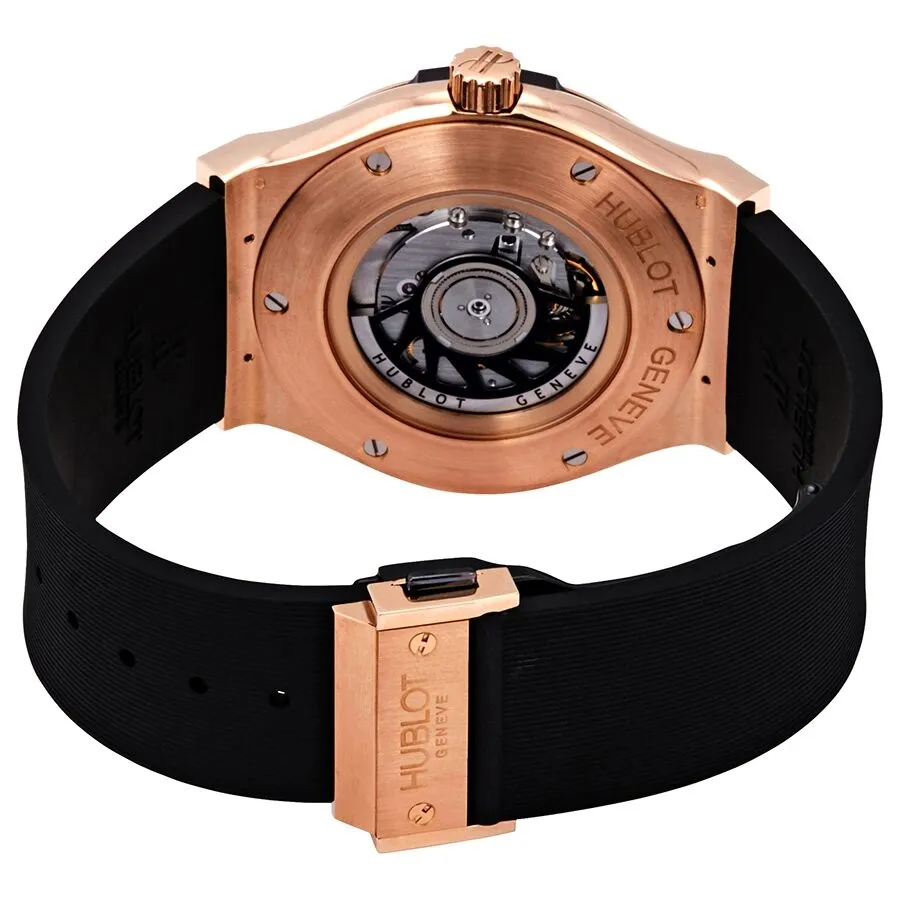 Hublot Classic Fusion Black Dial Automatic Men's Watch 511.PX.1180.RX
