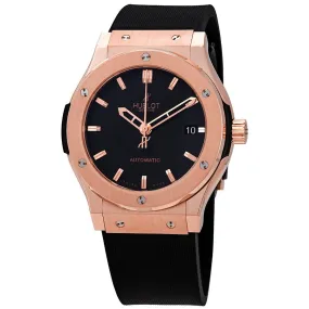 Hublot Classic Fusion Black Dial Automatic Men's Watch 511.PX.1180.RX