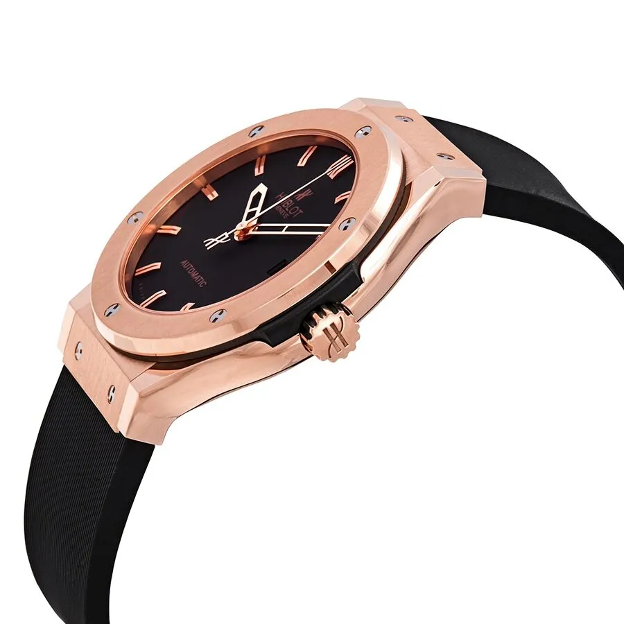 Hublot Classic Fusion Black Dial Automatic Men's Watch 511.PX.1180.RX