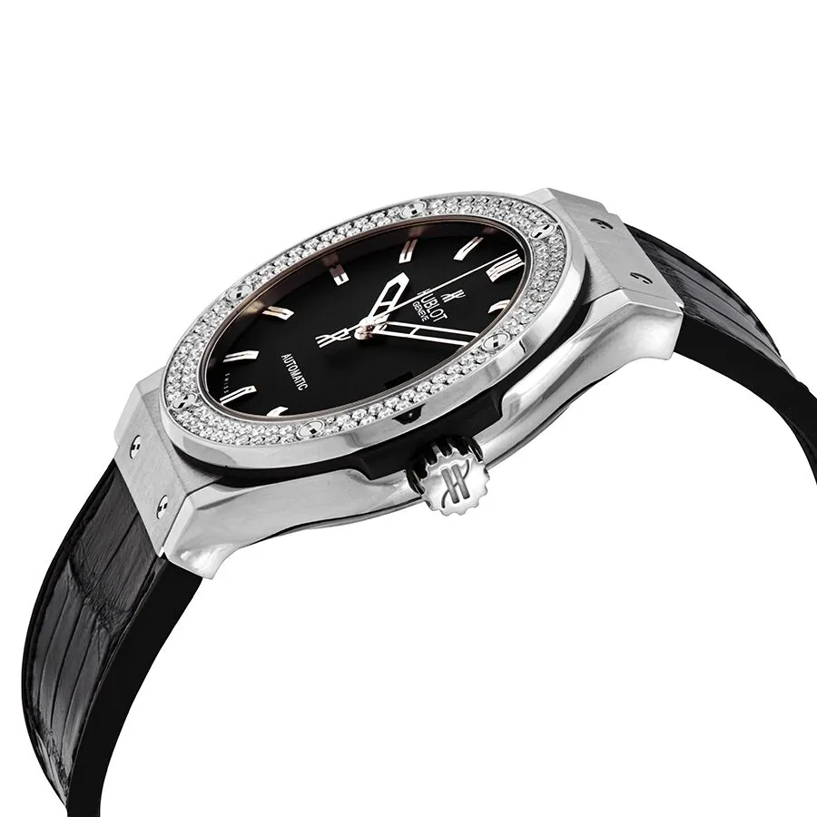 Hublot Classic Fusion Zirconium Automatic Black Dial Men's Watch 511.ZX.1170.LR.1104