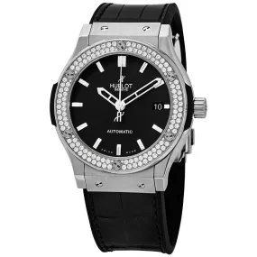 Hublot Classic Fusion Zirconium Automatic Black Dial Men's Watch 511.ZX.1170.LR.1104