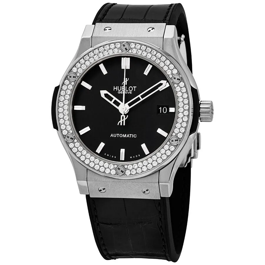 Hublot Classic Fusion Zirconium Automatic Black Dial Men's Watch 511.ZX.1170.LR.1104