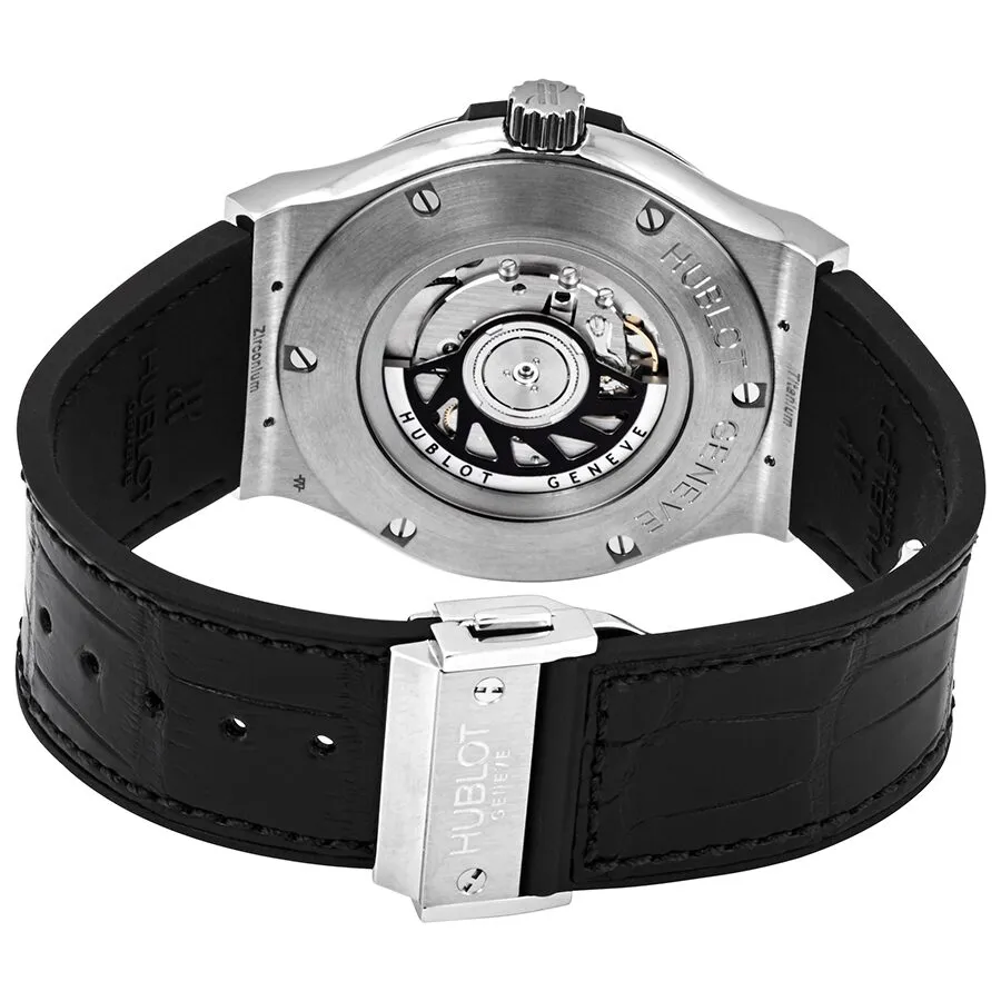 Hublot Classic Fusion Zirconium Automatic Black Dial Men's Watch 511.ZX.1170.LR.1104