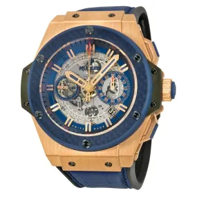 Hublot King Power Special One Automatic Chronograph Skeleton Dial Men's Watch 701OQ0138GRSPO14 701.OQ.0138.GR.SPO14