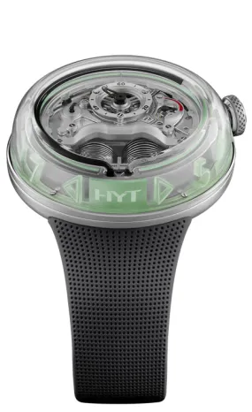 HYT Watches H5 Black Fluid Limited Edition