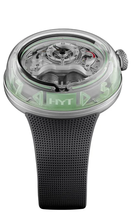 HYT Watches H5 Black Fluid Limited Edition