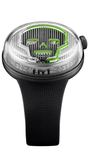 HYT Watches SOONOW Black Green Fluid Limited Edition