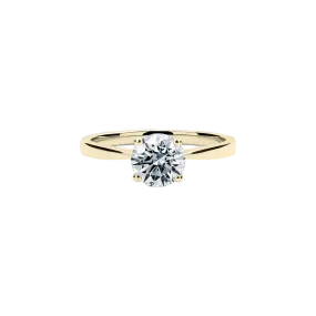Iris engagement ring