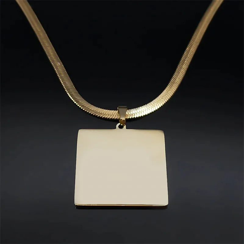 Islamic Arabic Quran Turkish Eye Pendant Necklace for Men Women