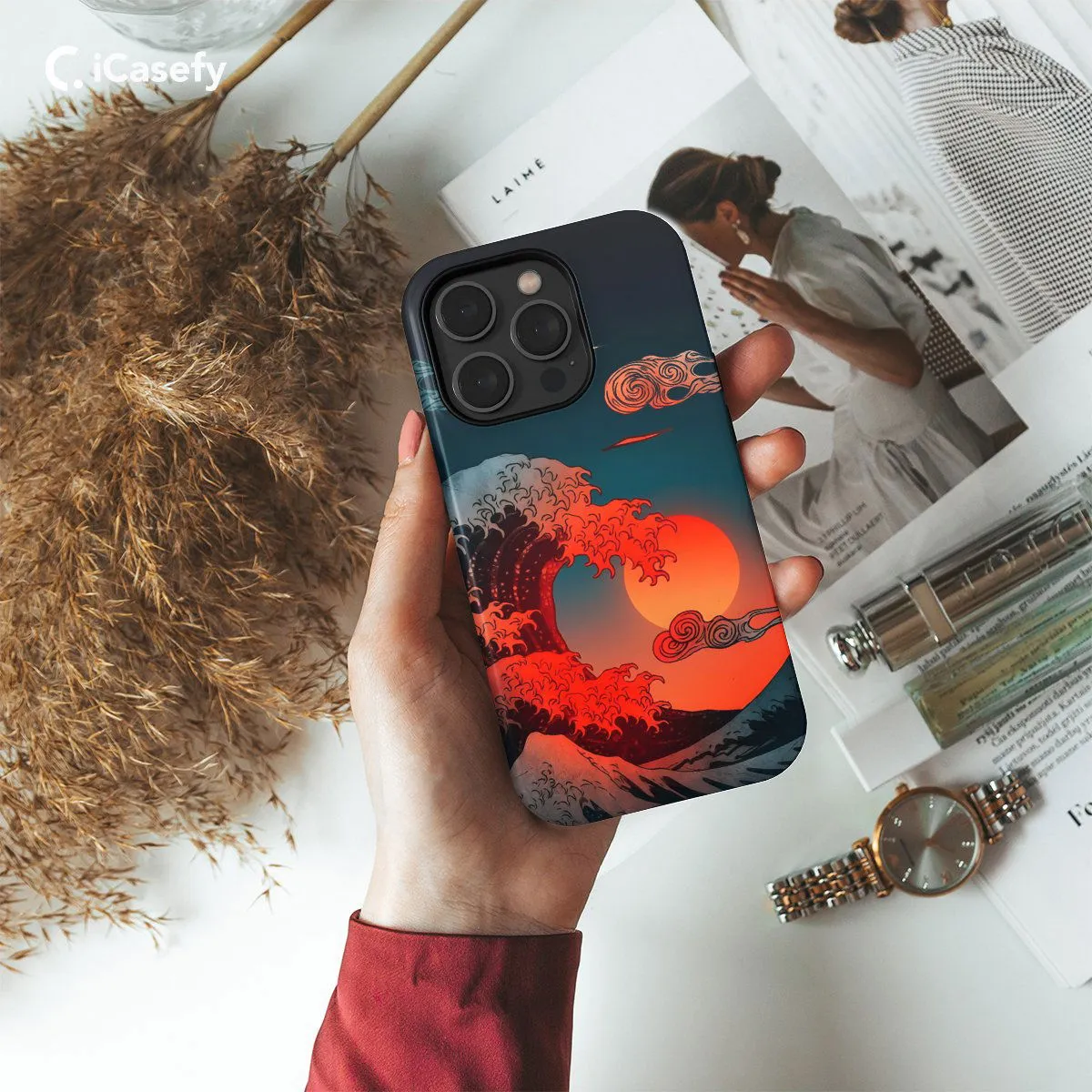 Japanese The Great Wave off Phone Case iPhone Samsung Pixel & More