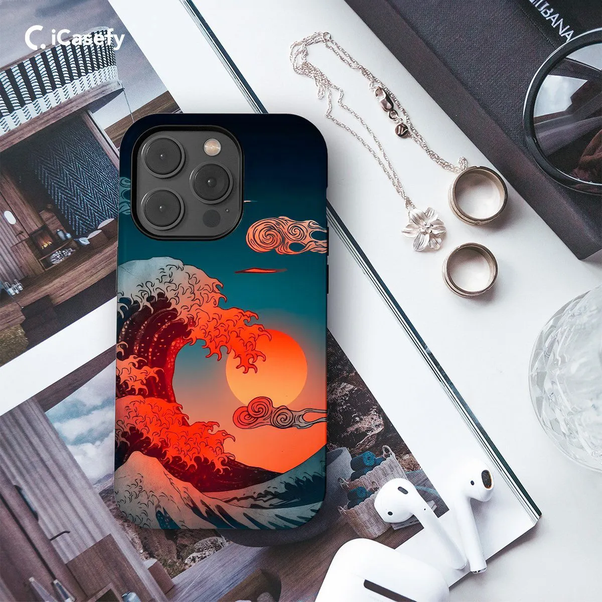 Japanese The Great Wave off Phone Case iPhone Samsung Pixel & More