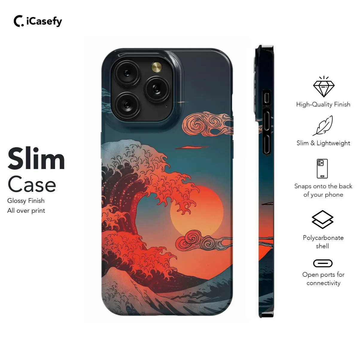 Japanese The Great Wave off Phone Case iPhone Samsung Pixel & More