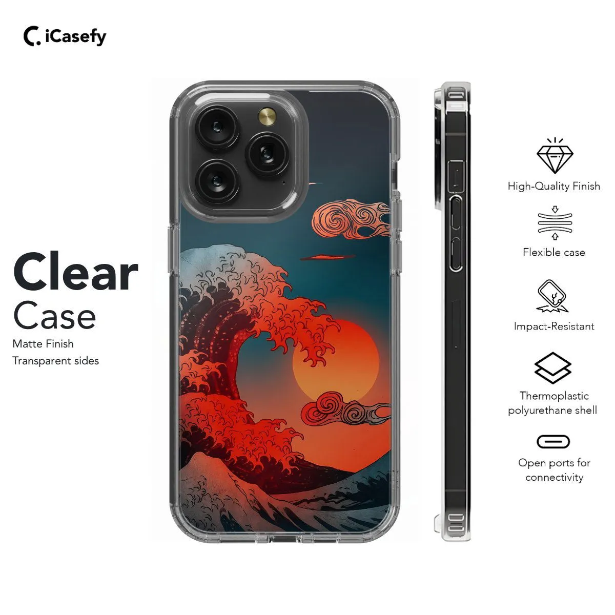 Japanese The Great Wave off Phone Case iPhone Samsung Pixel & More