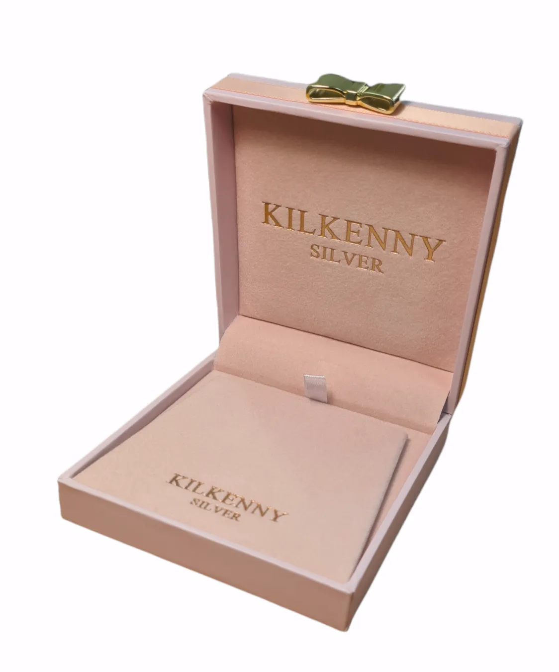 Kilkenny Sterling Silver Pearl Stud Earrings in Floral Setting