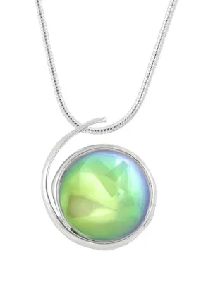 Large Wave Pendant