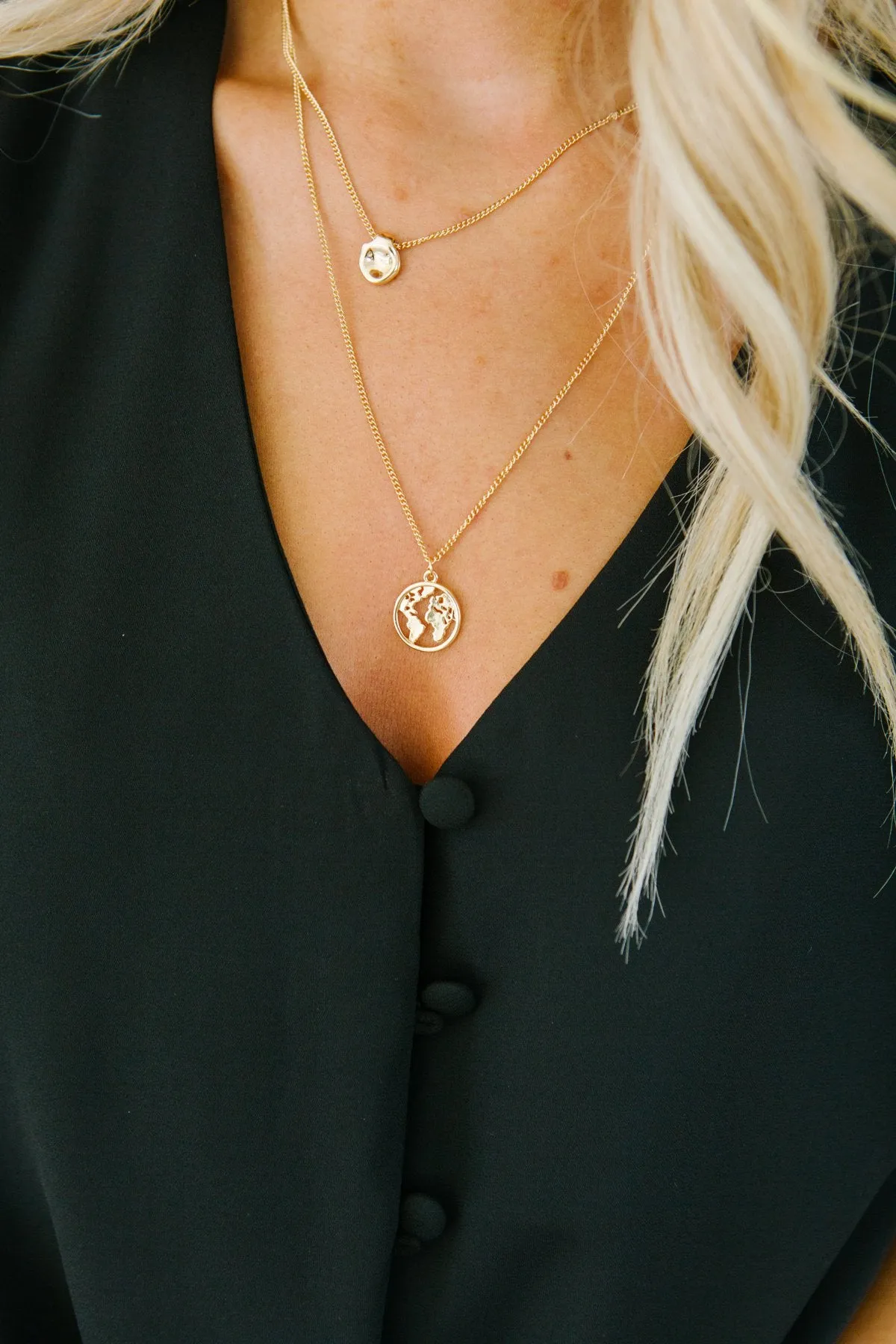 Layered Necklaces- 5 Styles