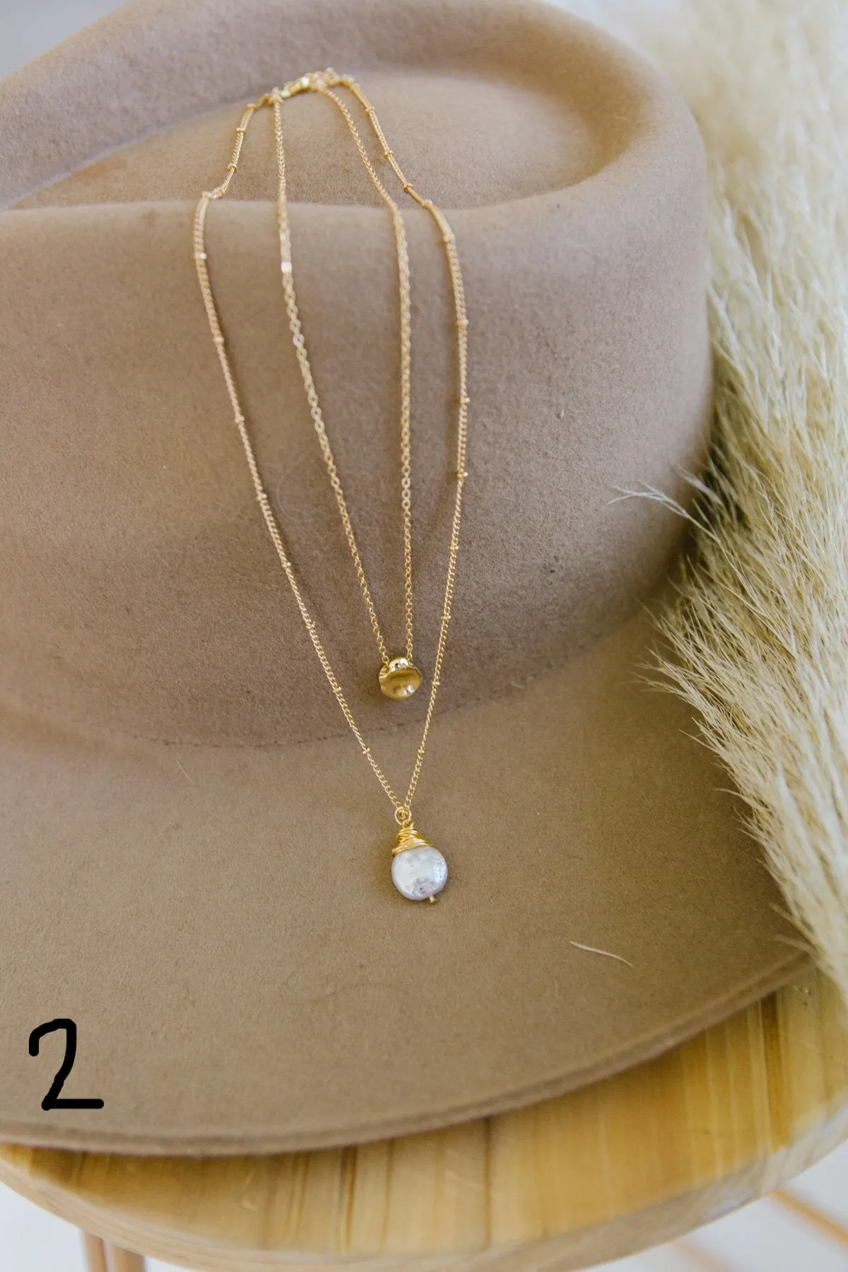 Layered Necklaces- 5 Styles