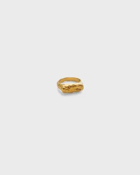 LEA HOYER - Wave - Gold Plated