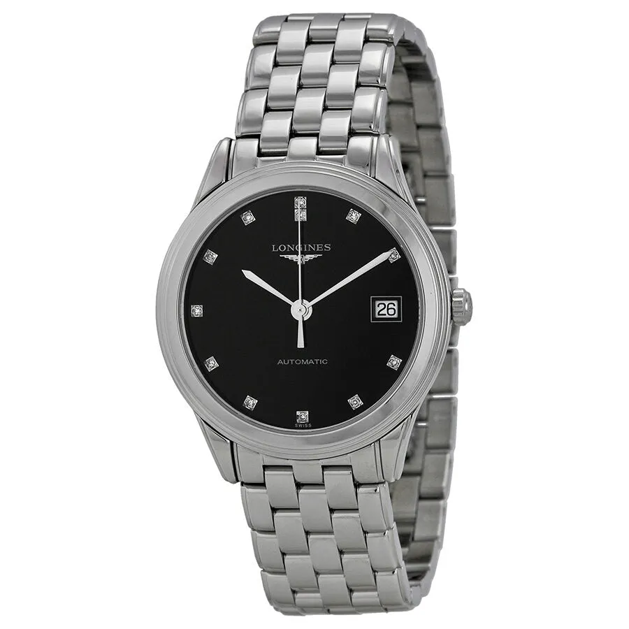 Longines Flagship Automatic Black Dial Men's Watch L4.774.4.57.6