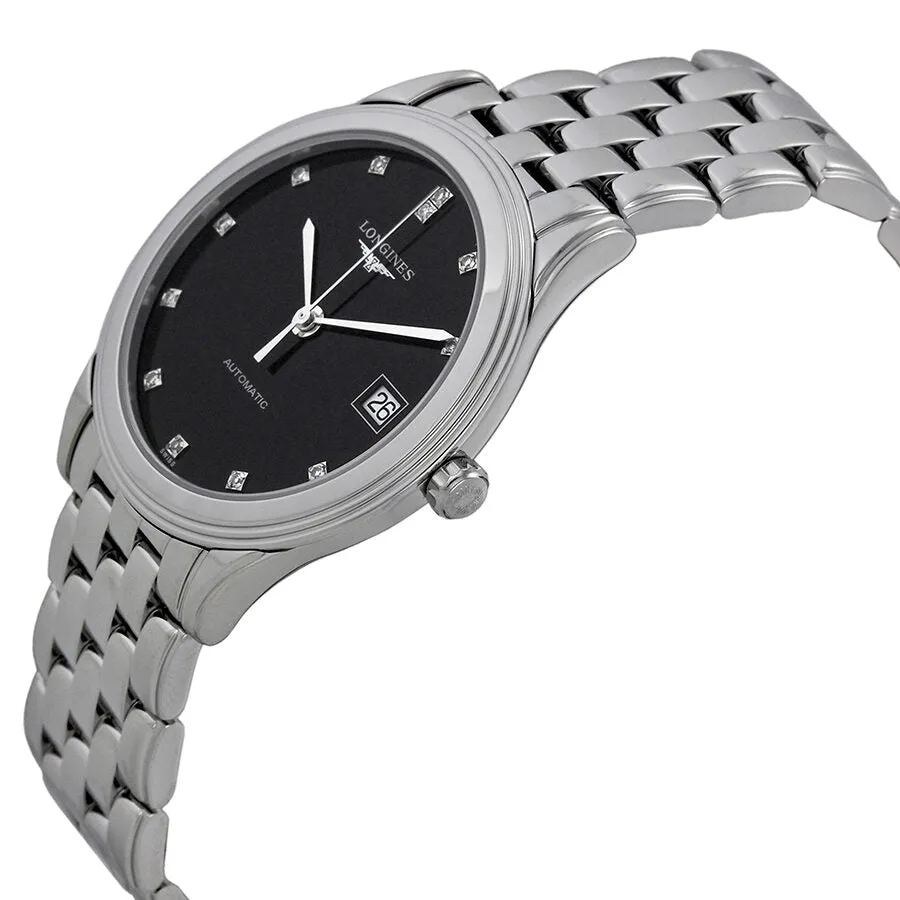 Longines Flagship Automatic Black Dial Men's Watch L4.774.4.57.6