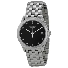 Longines Flagship Automatic Black Dial Men's Watch L4.774.4.57.6