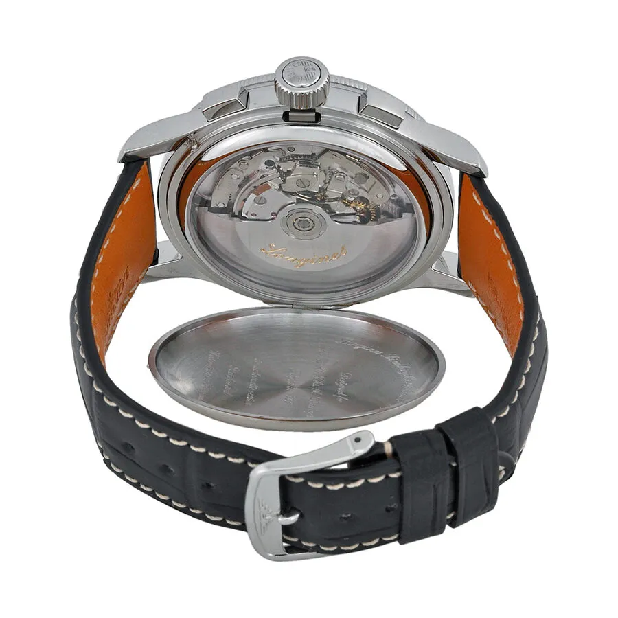 Longines Lindbergh Atlantic Chronograph Men's Watch L27304580 L2.730.4.58.0