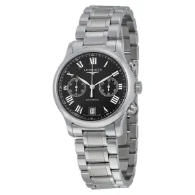 Longines Master Automatic Black Dial Men's Watch L2.669.4.51.6