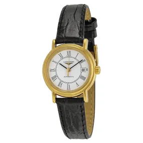 Longines Presence Automatic White Dial Ladies Watch L4.321.2.11.2