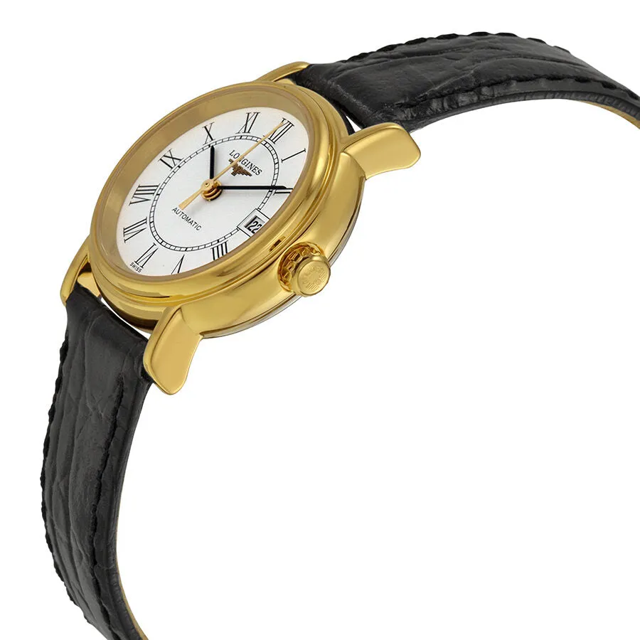 Longines Presence Automatic White Dial Ladies Watch L4.321.2.11.2