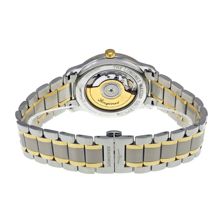 Longines The Master Diamond Black Dial Men's Watch L2.628.5.57.7