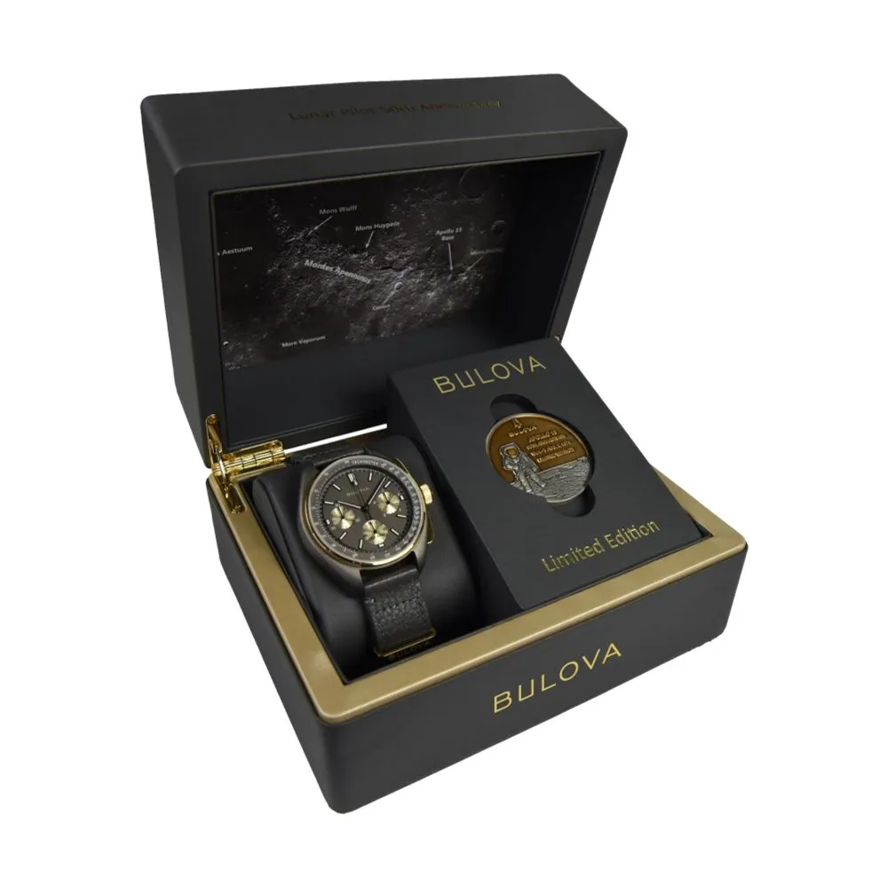 Lunar Pilot Apollo 15 50th Anniversary Limited Edition
