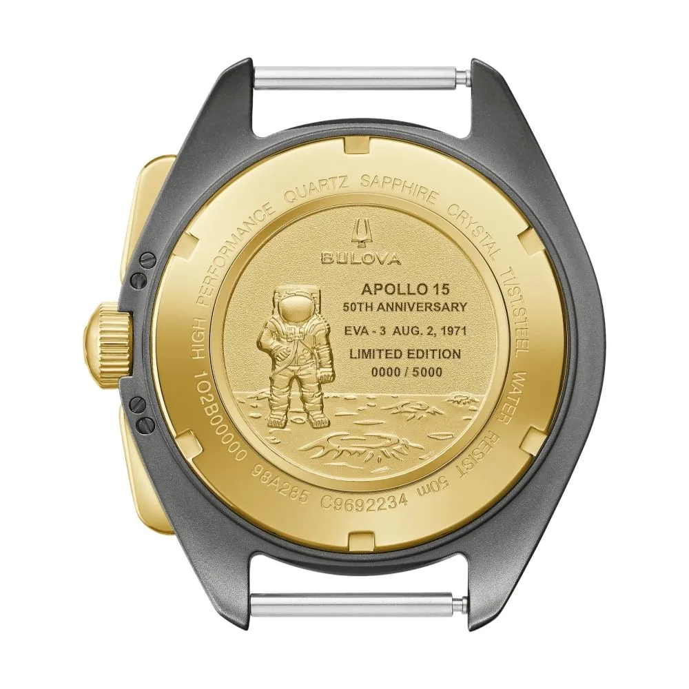 Lunar Pilot Apollo 15 50th Anniversary Limited Edition