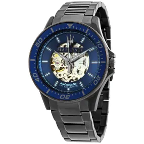 Maserati Sfida Automatic Blue Dial Men's Watch R8823140001
