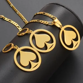 Micronesia Pendant Necklaces and Earrings sets