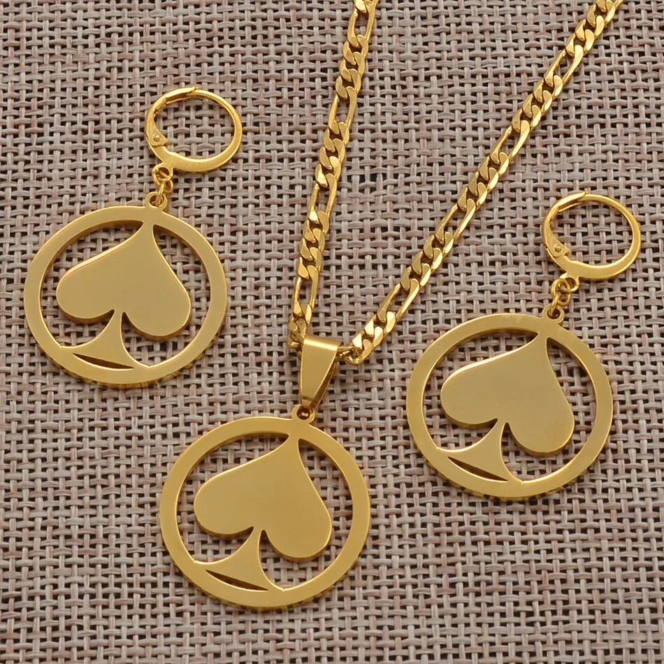Micronesia Pendant Necklaces and Earrings sets