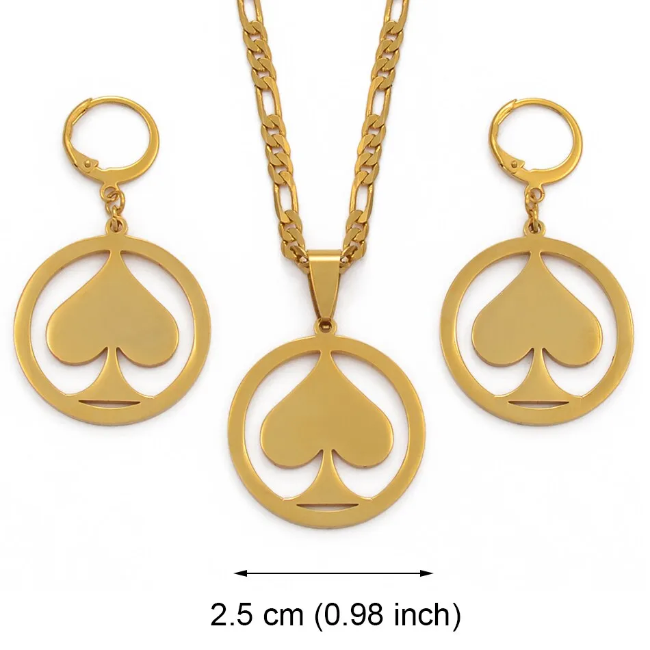 Micronesia Pendant Necklaces and Earrings sets