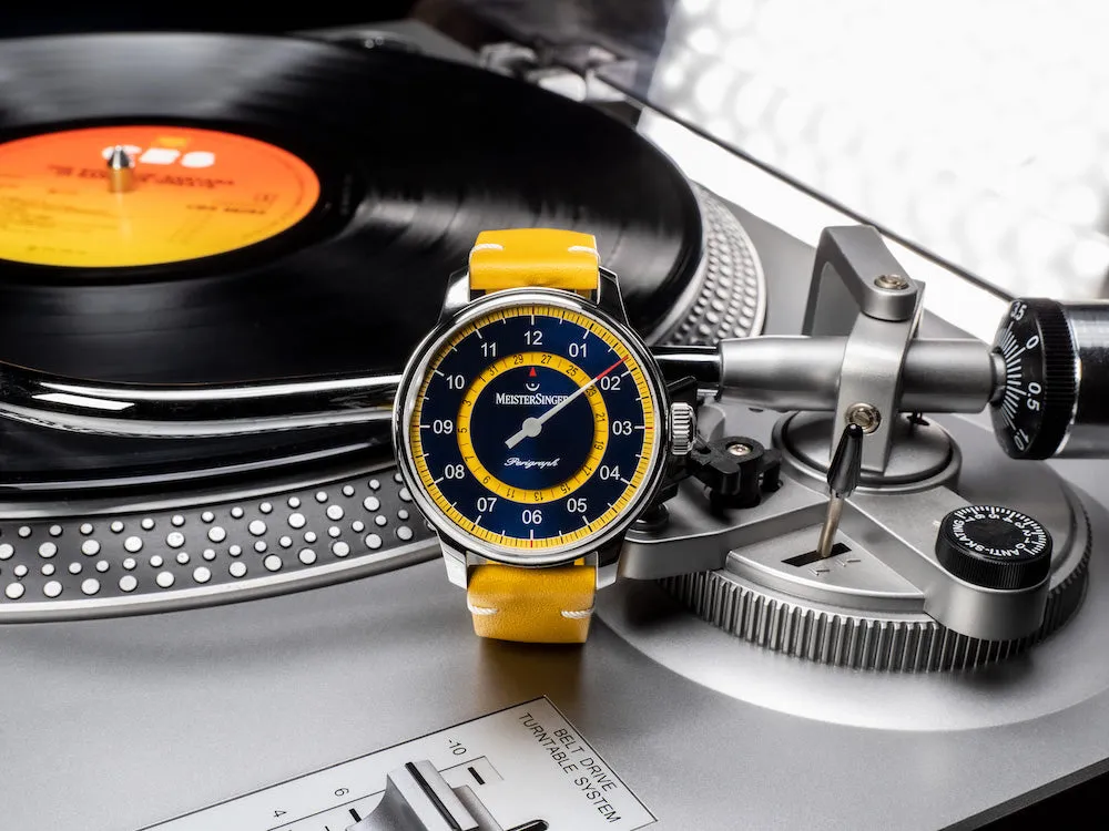 MS Watch Perigraph Mellow Yellow Limited Edition