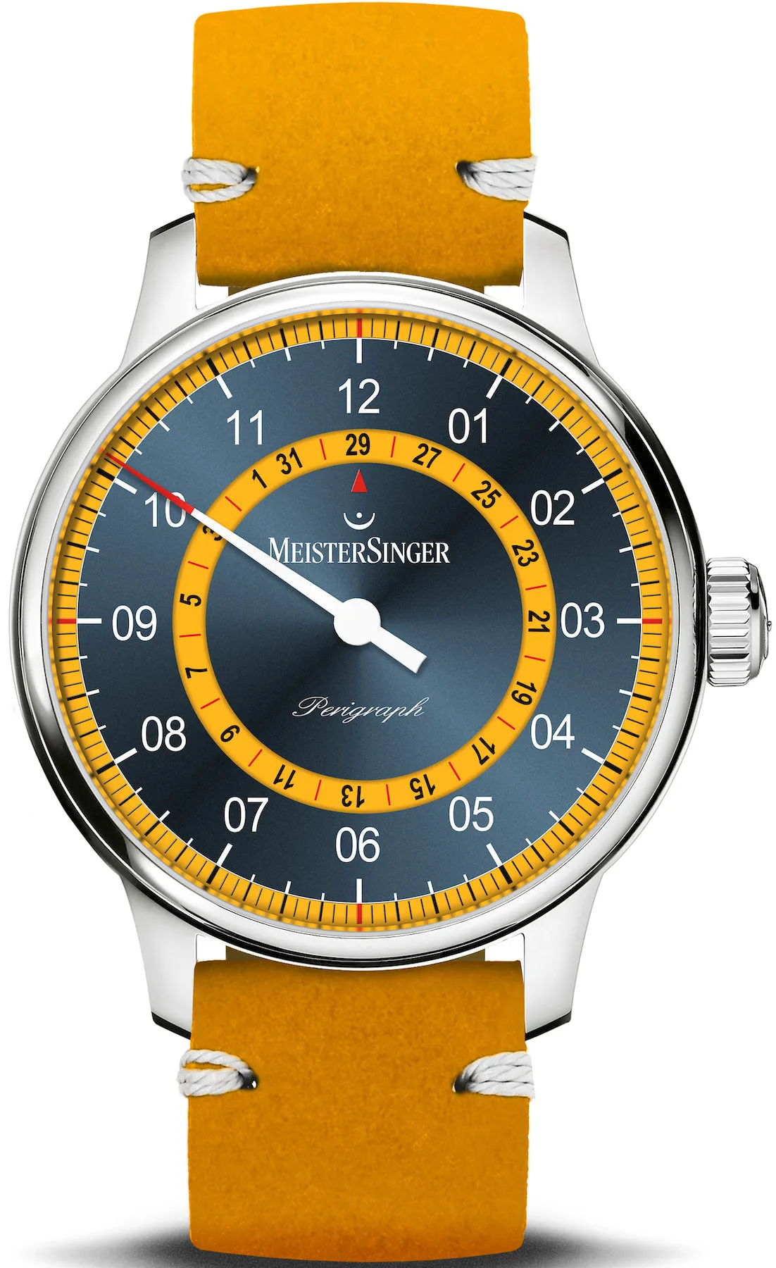 MS Watch Perigraph Mellow Yellow Limited Edition