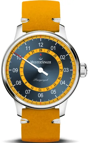 MS Watch Perigraph Mellow Yellow Limited Edition