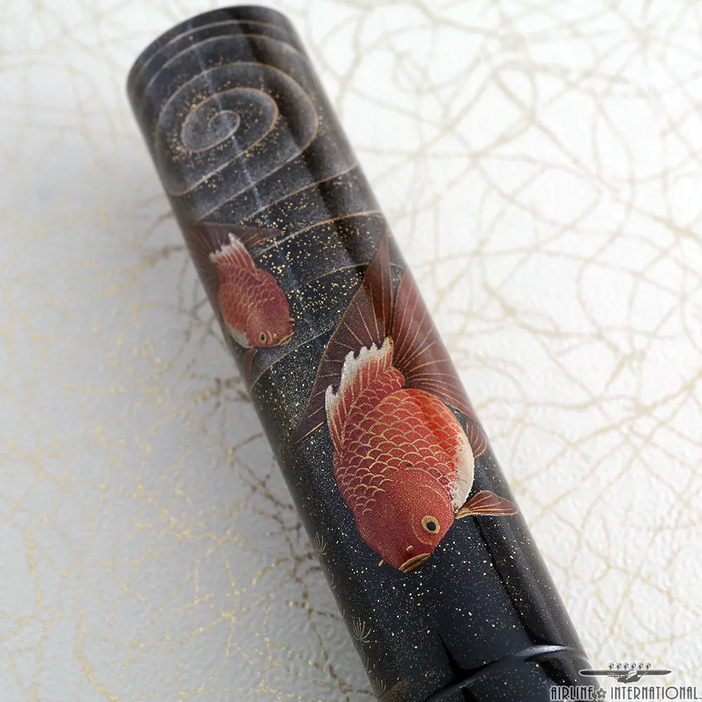 Namiki Emperor Gold Fish Fountain Pen