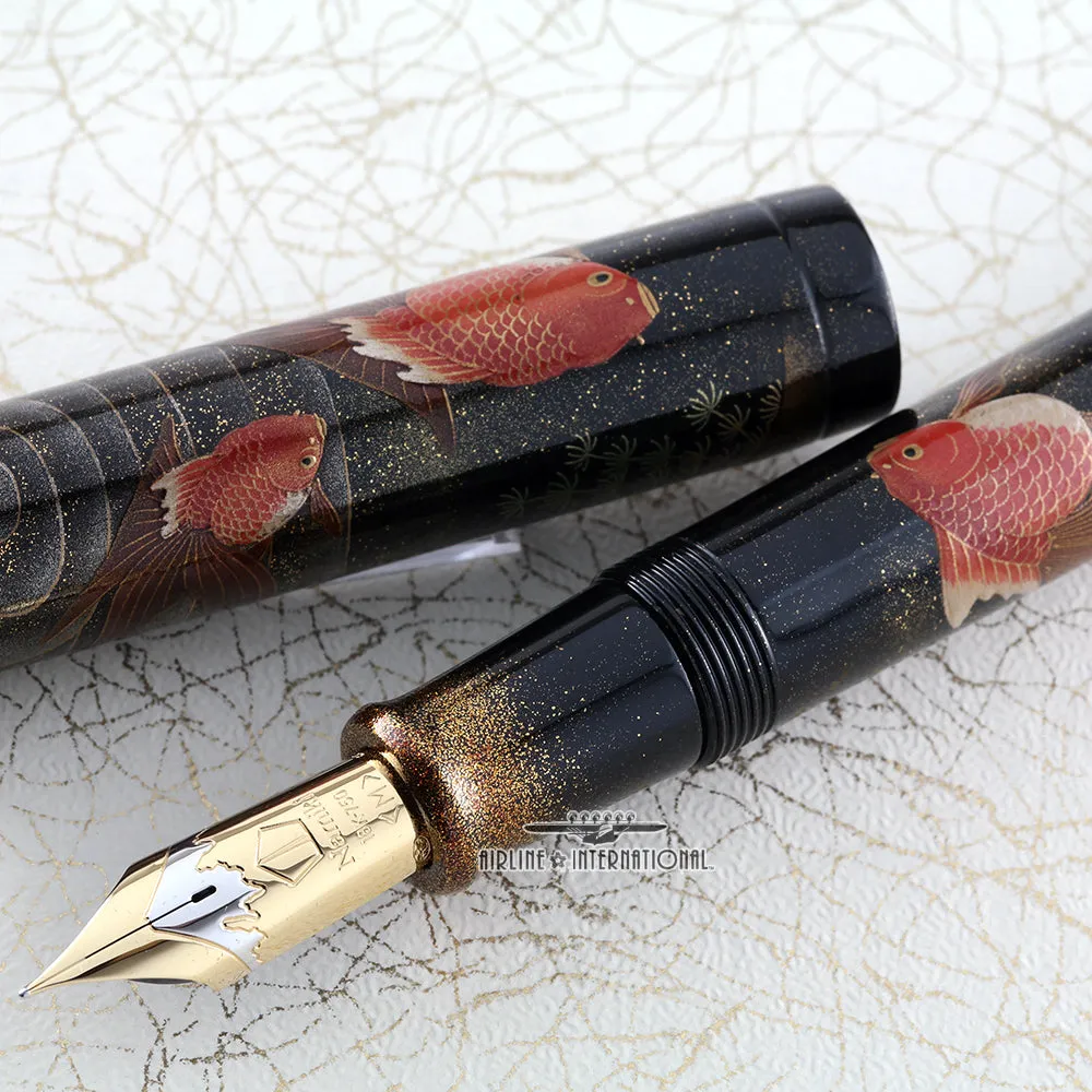 Namiki Emperor Gold Fish Fountain Pen