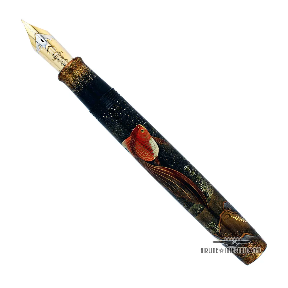 Namiki Emperor Gold Fish Fountain Pen