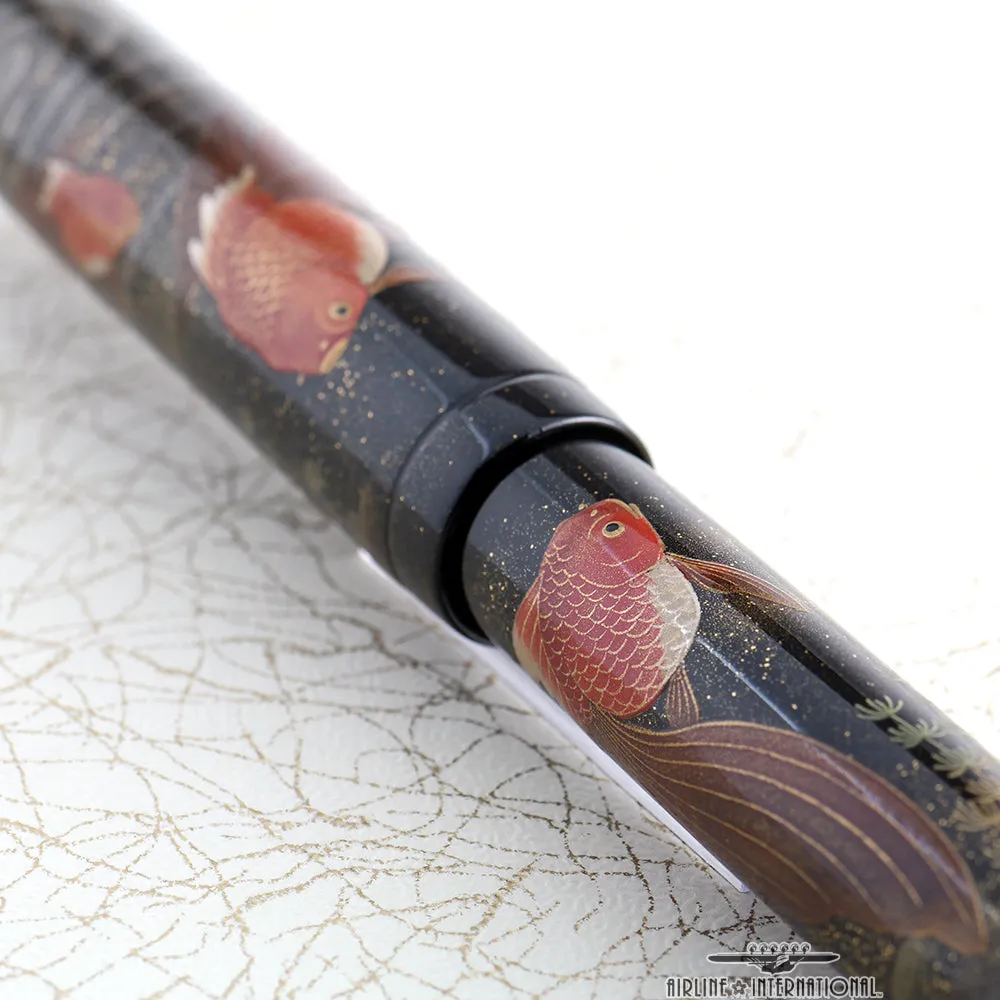 Namiki Emperor Gold Fish Fountain Pen