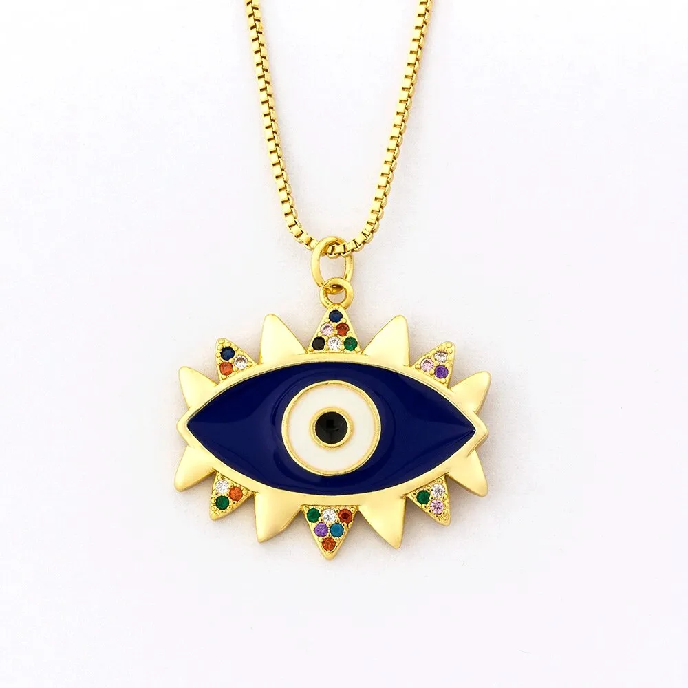 New Arrival Evil Eye Pendant Necklace