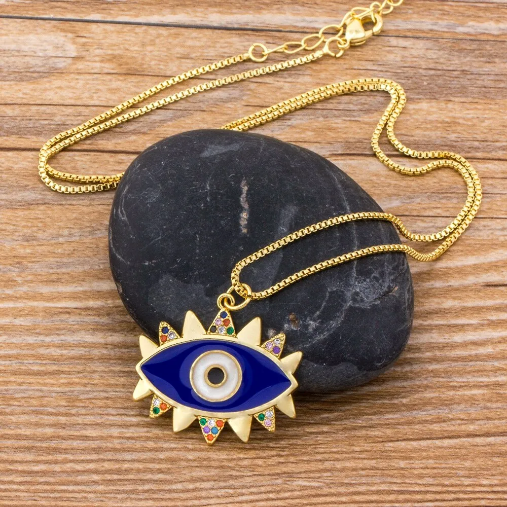 New Arrival Evil Eye Pendant Necklace